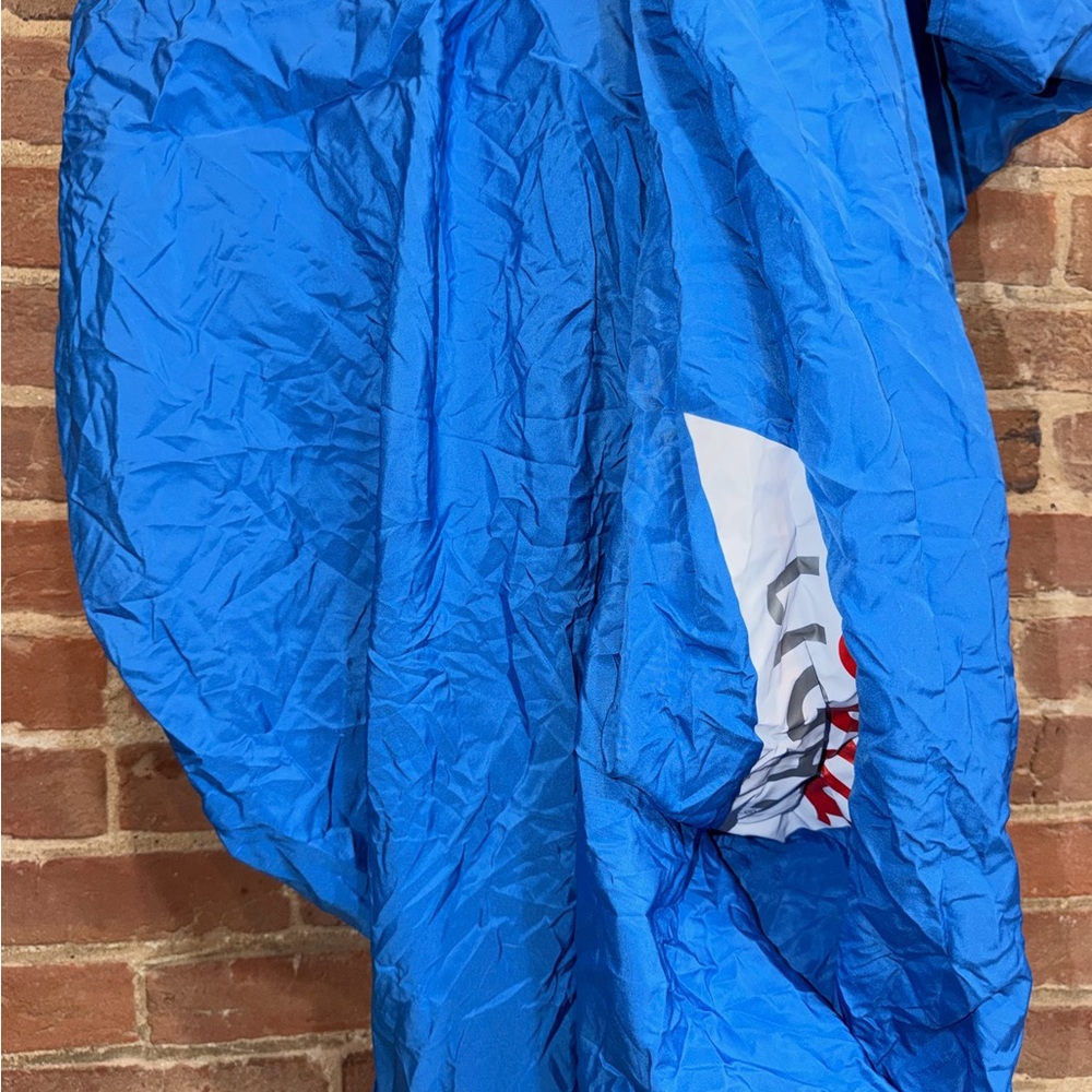Coors Light Blue Nylon Parachute-Style Hammock - Picture 3 of 8